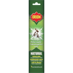 Mucholapka Orion Natural pásky na okna 4ks